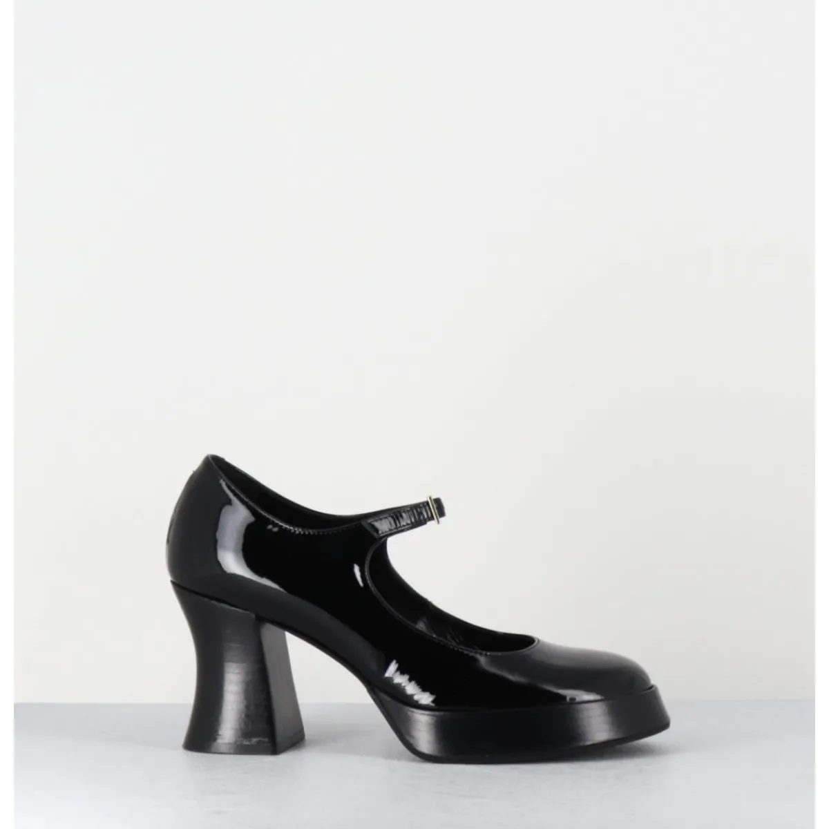 Chaussures | Plateformes^GARRICE LAB Babies à plateforme en cuir vernis - NEDER VERNICE NERO NOIR