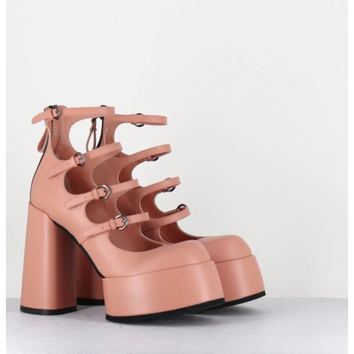 Chaussures | Plateformes^PREMIATA Babies à plateforme multi-brides en cuir - M6631 GOTEBORG ROSA ROSE