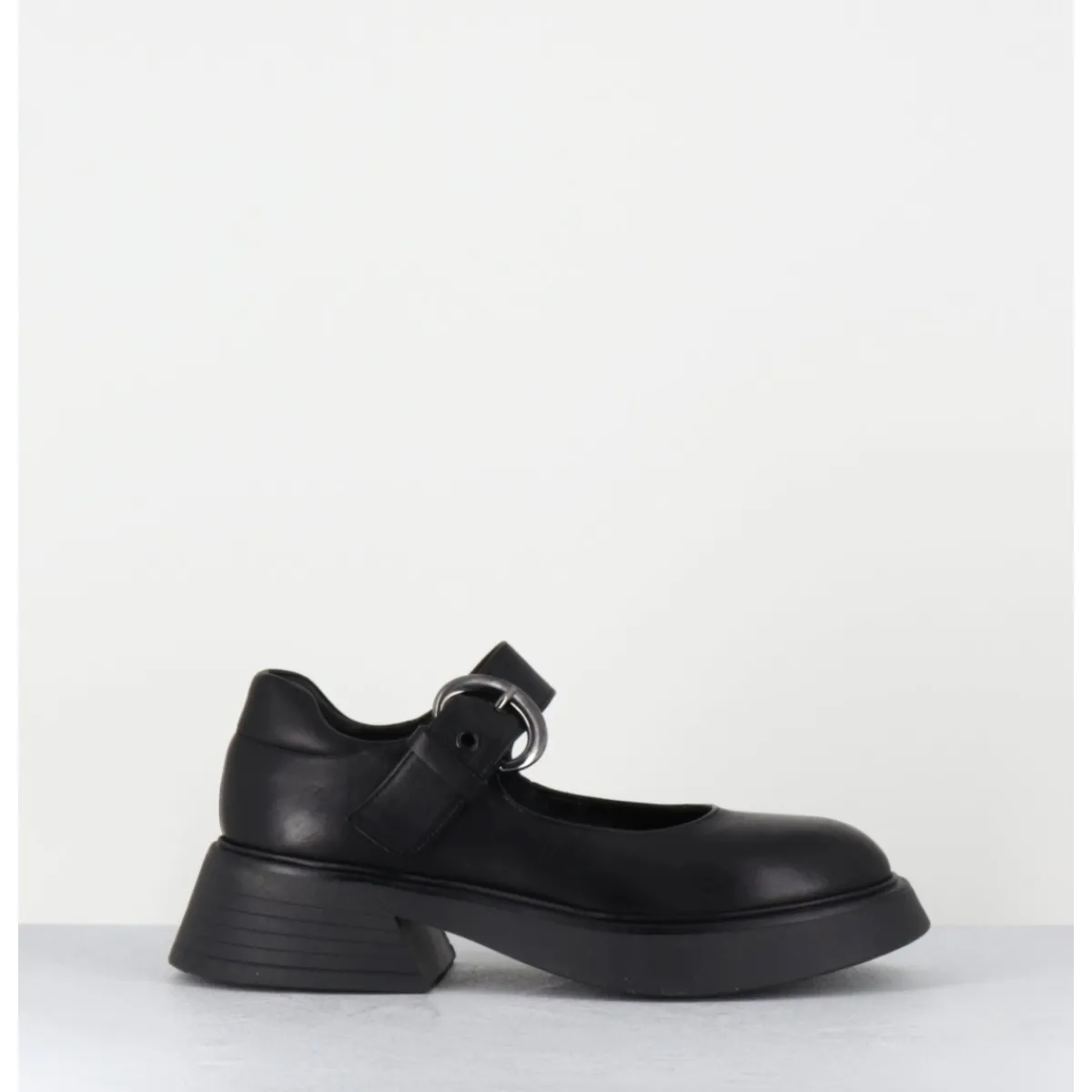 Chaussures^GARRICE LAB Babies 90s en cuir semelle légère - CIKE SAVANA NERO NOIR