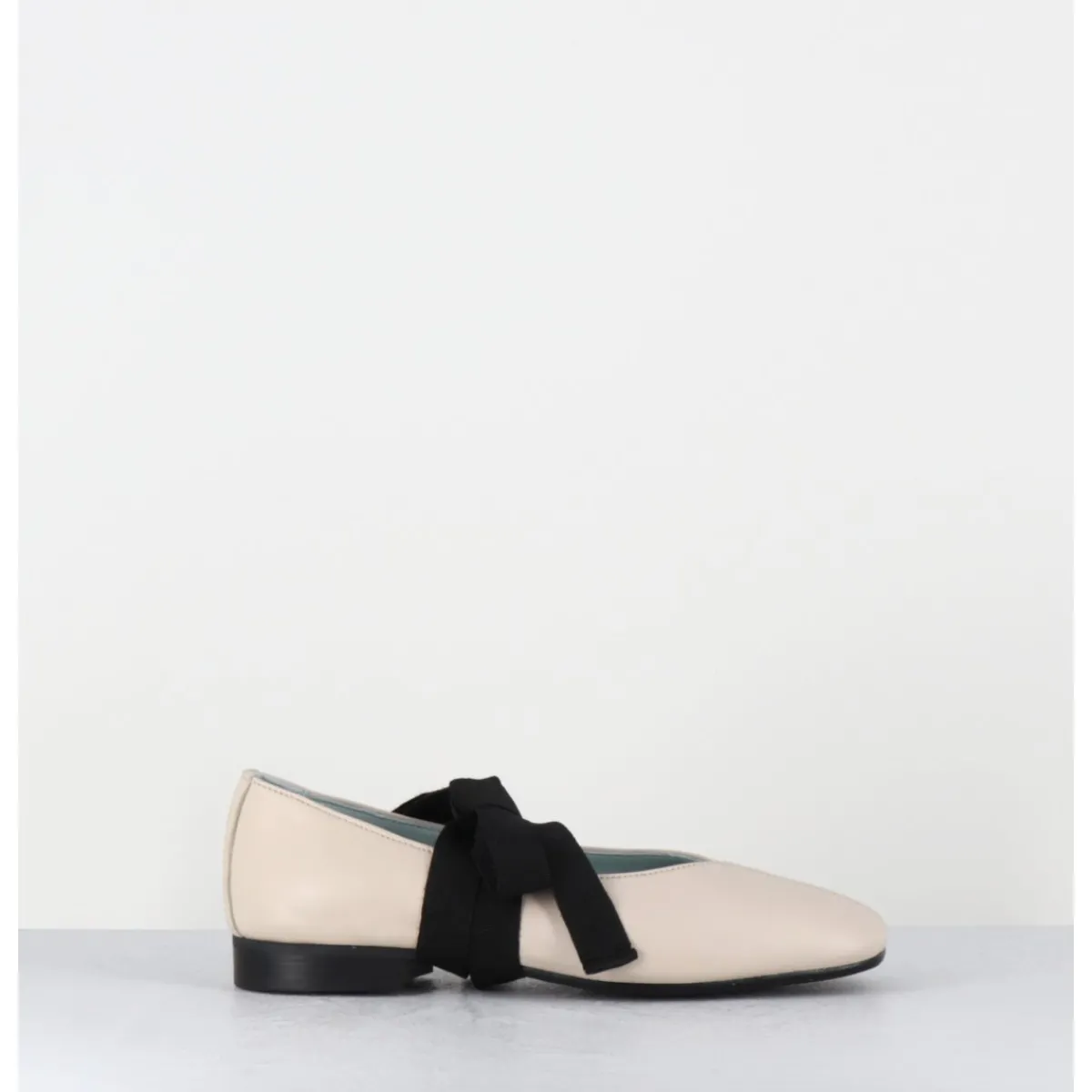 Chaussures | Ballerines^GARRICE LAB Ballerines 'chausson de danse' en cuir - CHESTER2 NAPPA SABBIA BEIGE