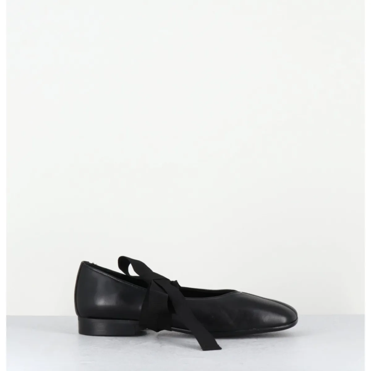 Chaussures | Ballerines^GARRICE LAB Ballerines 'chausson de danse' en cuir - CHESTER1 NAPPA NERO NOIR