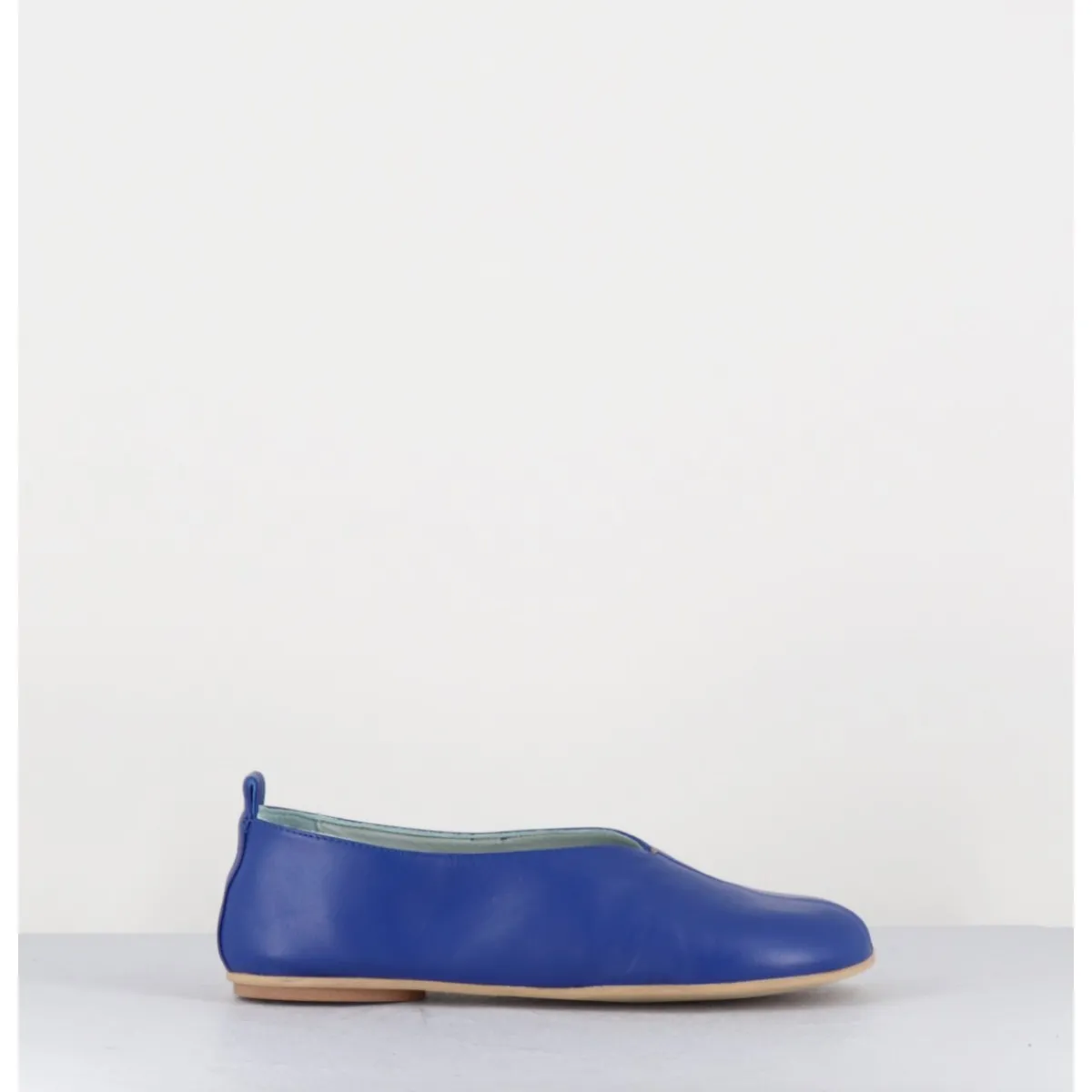 Chaussures | Ballerines^GARRICE LAB Ballerines minimalistes en cuir souple - LESTER5 CHERIE BLU BLEU
