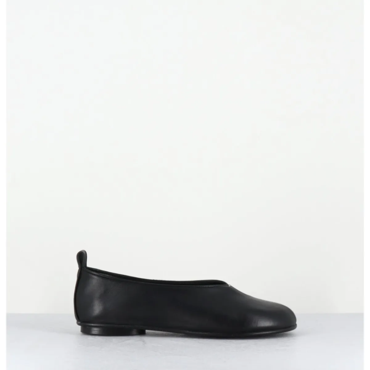 Chaussures | Ballerines^GARRICE LAB Ballerines minimalistes en cuir souple - LESTER1 NAPPA NERO NOIR