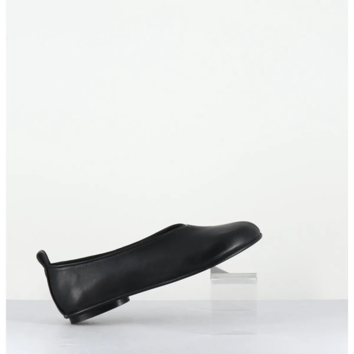 Chaussures | Ballerines^GARRICE LAB Ballerines minimalistes en cuir souple - LESTER1 NAPPA NERO NOIR