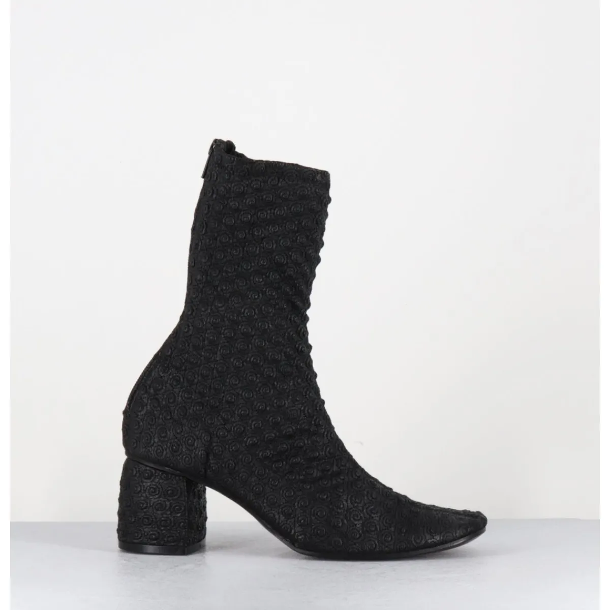 Boots^GARRICE LAB Boots en cuir élastiqué - GATSBY ELASTICO NERO NOIR
