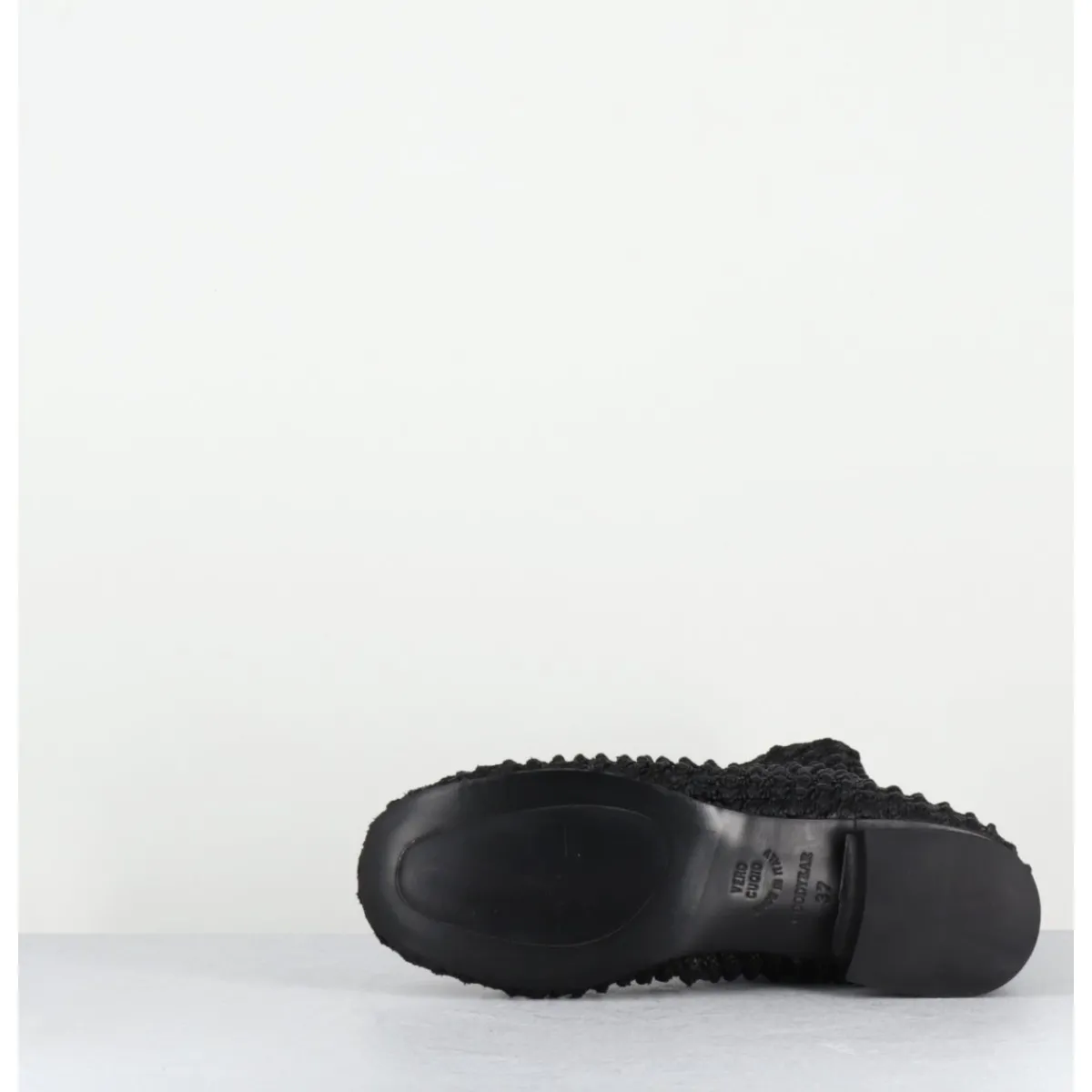 Boots^GARRICE LAB Boots en cuir élastiqué petit talon rétro - OPERA ELASTICO NERO NOIR