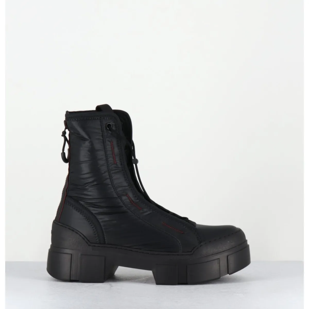 Boots^VIC MATIE Boots en nylon satiné & élastique réglable - 1D7300D PADINGTON WIRE NOIR