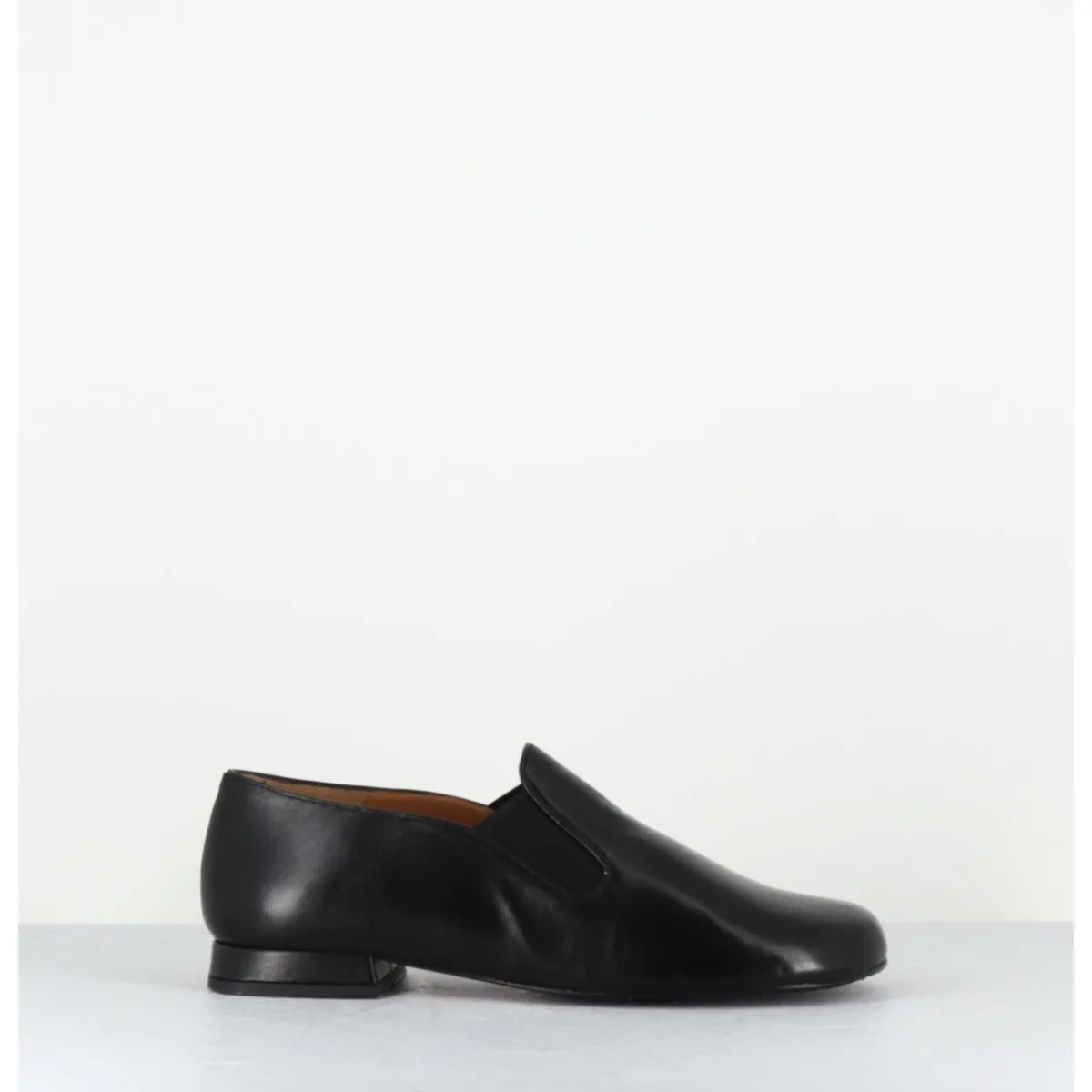 Mocassins | Chaussures^AUDLEY Chaussures minimalistes en cuir souple - LOPEZ BLACK NAPA NOIR