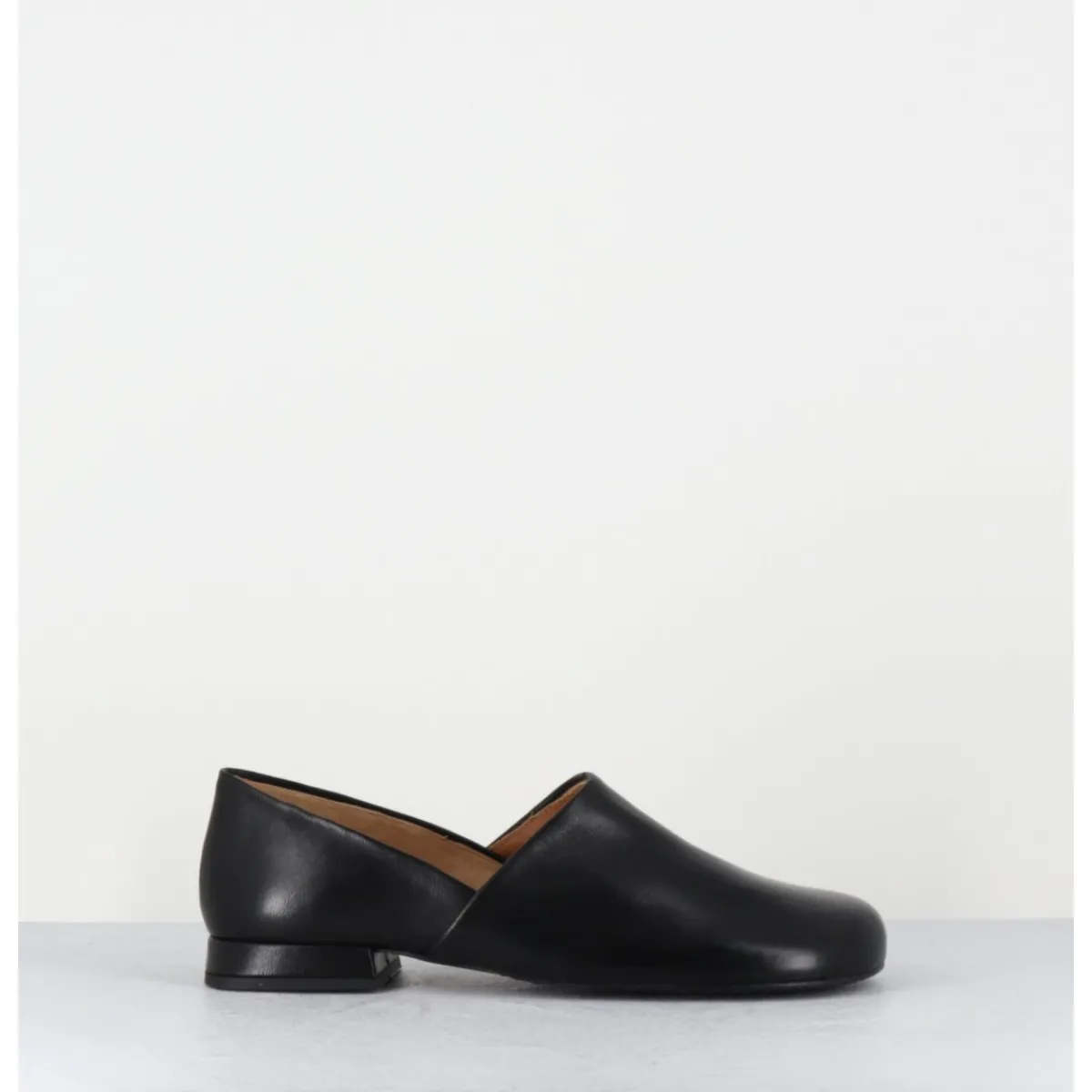 Chaussures | Ballerines^AUDLEY Chaussures minimalistes en cuir souple - PAOLI BLACK NAPPA NOIR