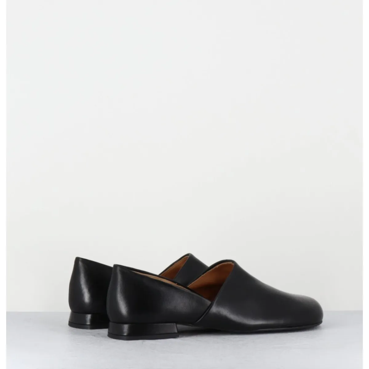 Chaussures | Ballerines^AUDLEY Chaussures minimalistes en cuir souple - PAOLI BLACK NAPPA NOIR