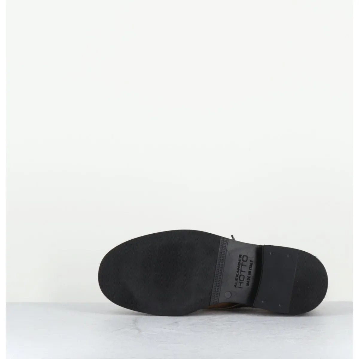 Chaussures^HOTTO Derbies en cuir craquelé doré effet usé - 61364 CRASH ORO DORE