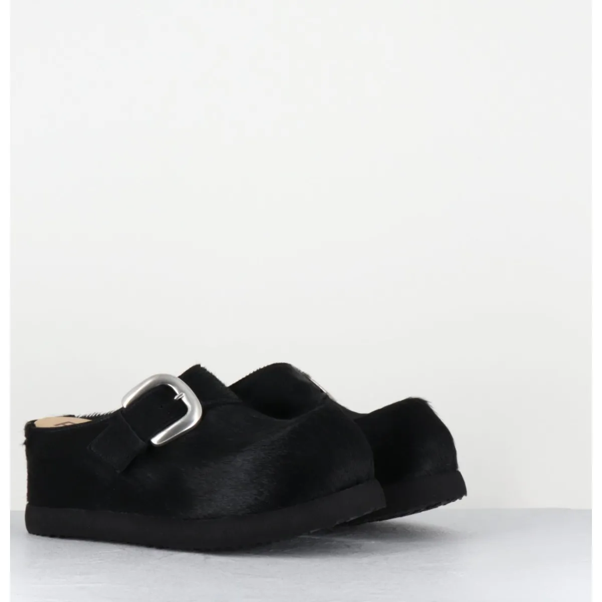 Chaussures^PREMIATA Sabots poulain à plateforme - M6872 HORSY NERO NOIR