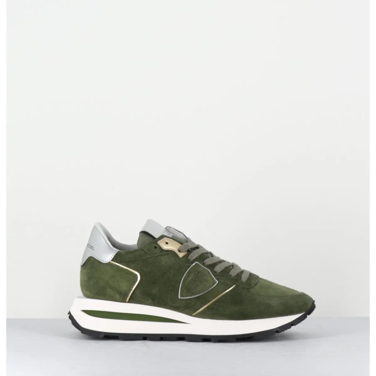 Sneakers^PHILIPPE MODEL TROPEZ HAUTE MILITAIRE